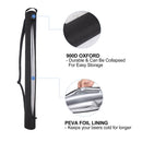 Golf Cooler Bag - 7-Can Insulated Cooler Sleeve Beverage Storage Case (L) Newly