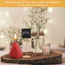 Elegant Strawberry Shaped Scented Candles Suitable for Bedroom Study Bathroom