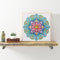 5D DIY Special Shaped Diamond Painting Mandala Cross Stitch Kits (DZ231) Newly