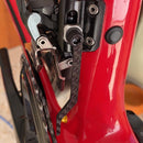 Road Bike Chain Anti Drop Stabilizer Carbon Fiber Bicycle Chains Protector