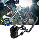 Combination Security Bicycle Lock Bike Cable Lock Password Electric Vehicle