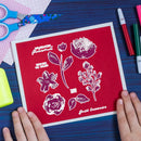 Cutting Dies Stencils for DIY Album Stamp Paper Card Embossing Decor (A) Newly