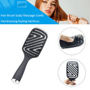 Women Hair Brush Home Beauty SPA Massager Comb Make Thin Long Curly Scalp Tool
