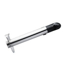 Stainless Steel Pineapple Peeler Slicer Fruit Corer Kitchen Tools (Black)