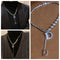 Exquisite Adjustable Luxury  ? Metallic Wind Necklace D Letter Fashion Jewelry