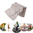 Sports Cooling Towel Fitness Gym Soft Absorbent Sweat Scarf (Light Grey)