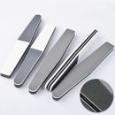 Tools 3 Way Pedicure Manicure Sanding Buffer Nail Files Nail Care 320/400/3000