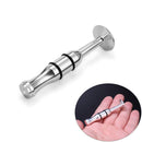 Stainless Steel Trumpet Mouth Strength Trainer Exerciser for Sax Practice P