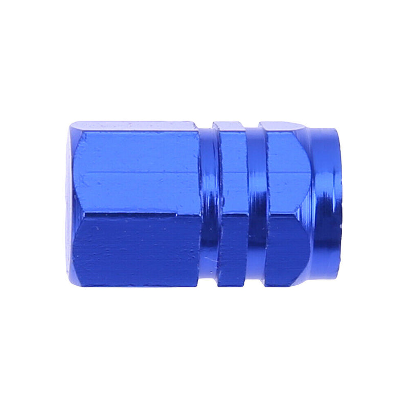 Aluminum Wheel Tire Valve Stem Caps Dust Cover for Car Motorcycle Bicycle 8 P