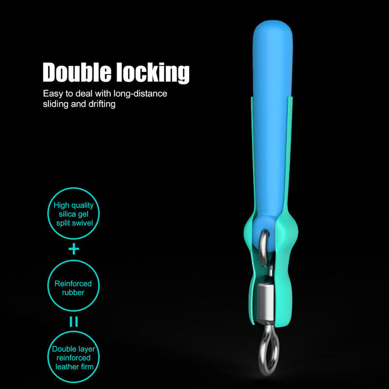 10pcs Drift Fishing Floats Seat Rotation Buoy Fishing Gear Bobber Accessories