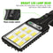LED Solar Outdoor Waterproof Wall Light Human Body Induction Lamp (616-4)