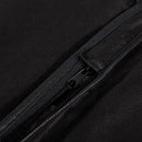 1pc Blck Dustproof Hanger Coat Clothes Garment Suit Cover Storage Bags
