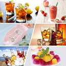 #A Ice Cube Molds Food Grade Material - Frozen Baby Complementary Food & Drink