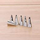 Cake Decorating Icing Piping Nozzles Stainless Steel Baking Mold Russian