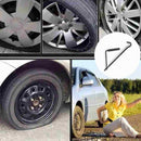 Foldable CarS Hand Jack Rocker Folding Handle ScissorS Tool Jack HOT Rocker K3T0