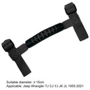 4pcs Car Handle Bar Frame Grab Grip for Jeep Wrangler TJ CJ YJ JK JL 1955-202