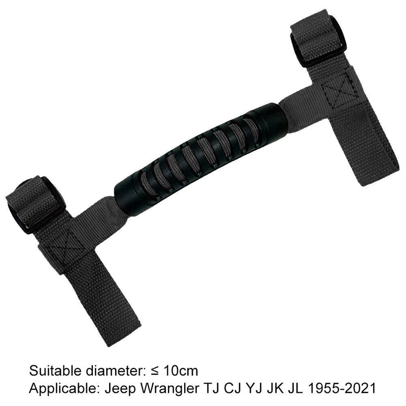 4pcs Car Handle Bar Frame Grab Grip for Jeep Wrangler TJ CJ YJ JK JL 1955-202