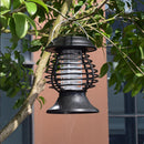 Bug Zapper Solar Powered Portable Outdoor Mosquito Killer Fly Trap Lantern Newly