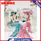 Leisurely Noblewoman Oil Canvas Picture DIY Hand Painted Paint By Numbers Kit