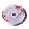 Solar Lantern Chinese Japanese Print Hanging Outdoor Garden Party Light (E)