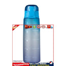Water Bottle with Time Marker Portable Water Bottle for Kids (Blue Shade) Newly