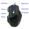 USB Wired Gaming Mouse 7 Buttons 5500DPI Adjustable LED Backlit for PC Laptop