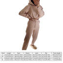 Jogging Suits for Women - Two Piece Sweatsuit Pullover Hoodie + Pants Tracksu