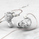 GK G1 Wired Earphone Dynamic 3.5mm HIFI In-ear Earbuds (Transparent w/ Mic)