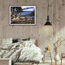 DIY Digital Painting By Numbers Kits Modern Wolf Frameless Canvas Color Pictu