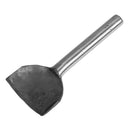 Leather Craft Half-Round Cutter Punch DIY Belt Wallet Trimming Tool(40mm) Newly