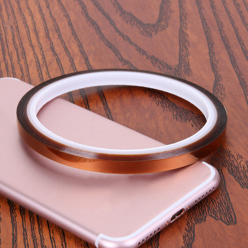 1 Roll Single Conductive Copper Foil Adhesive Tape High Temperature Tape