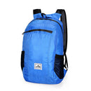 20L Large Waterproof Folding Climbing Backpack Travel Rucksack (Dark Blue) Newly