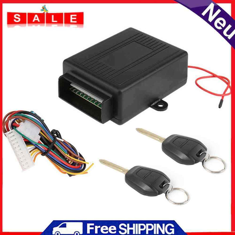 12V Car Keyless Entry System Car Door Lock Remote Central Control Kit 402/T413