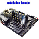 NGFF M.2 NVME SSD to PCI- E 1X Adapter M-Key Full Speed Expansion Card