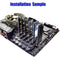 NGFF M.2 NVME SSD to PCI- E 1X Adapter M-Key Full Speed Expansion Card