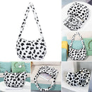 Large Capacity Fluffy Plush Shoulder Bags Crossbody Handbags Messenger Bag