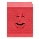 Creative Face Electric Safe Eating Coin Piggy Bank Money Saving Box (Red) Newly