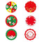 Elk Carpet Floor Mat Xmas Floor Cover Christmas Tree Skirt Outdoor Blanket