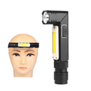XPG COB Flashlight Waterproof Powerful Flashlight Magnet Adsorption for Trekk