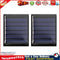 2x 0.15W 3V Mini Solar Panels Solar Battery Charging Module 40 X 30mm Newly