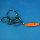 Portable Pet Bird Carrier Pigeon Training Whistle ABS H2M1 Black M3I8