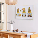 Partial Crystal Drill 5D Special Shaped Diamond Painting Yellow Goblin Kit Newly