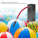 Inflatable Electric Air Pump Basketball Football Bicycle Tire Pump (Black) Newly