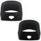 Women Girls Ear Warmer Running Headband Winter Sweatband Ponytail Headband
