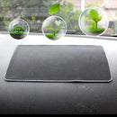 PVC Auto Part Black Sticky Dashboard Mat Anti-slip Pad Carpet Phone Holder