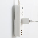 10pcs Self-adhesive Socket Fixer Holder Punch Free Wall Mounted