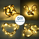 Hemp Rope String Lights DIY Lights for Birthday Party Xmas Wedding Decorations