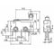 PCB Terminals Normal Open/Close Micro Limit Switch KW11-N KW12 Lever Arm Roller