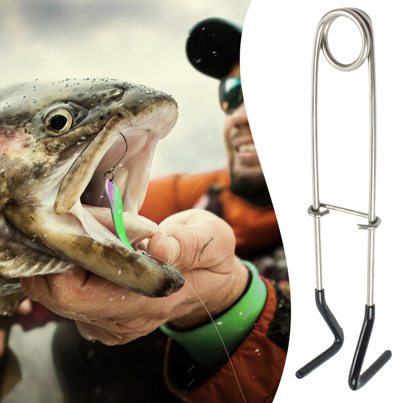 7 inch Fish Mouth Spreader Portable Stainless Steel Jaw Spreader Fishing Tool