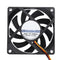 Waterproof YD-120806SH 12V 68x68x15mm Low Noise Brushless DC Cooling Fan Newly